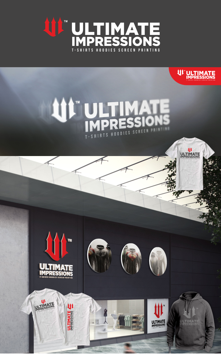 Logo Design by prascovic for Ultimate Impressions | Design #3430360