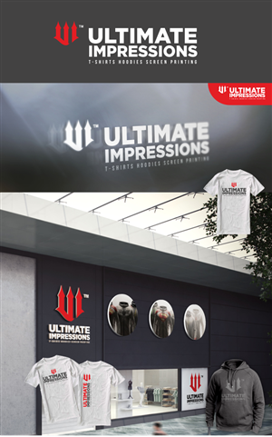 Logo Design by prascovic for Ultimate Impressions | Design: #3430360
