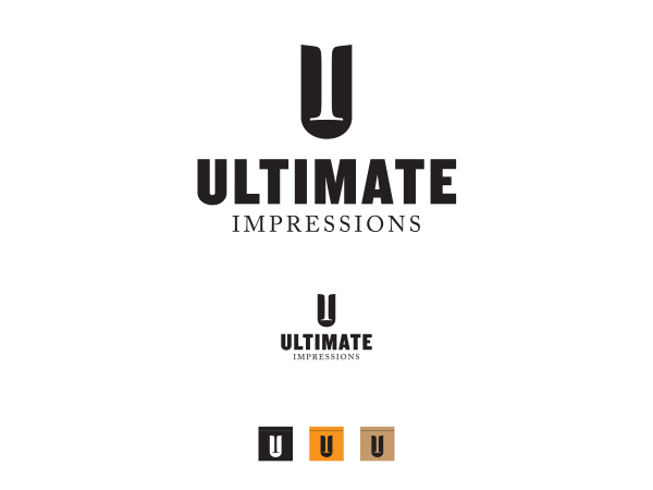 Logo Design by one44 Design Studio for Ultimate Impressions | Design #3415393