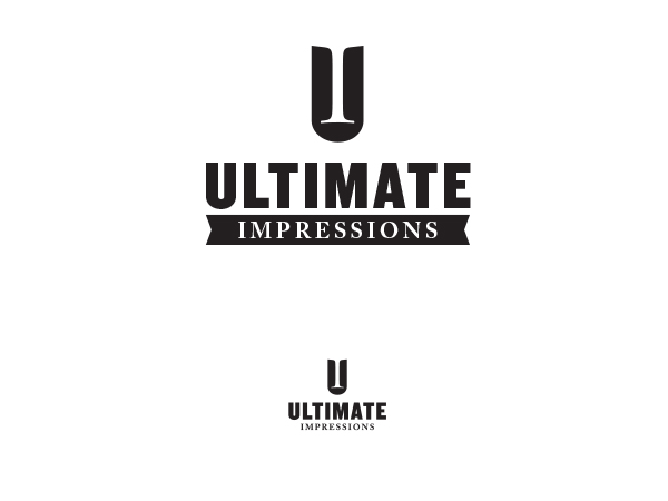 Logo Design by one44 Design Studio for Ultimate Impressions | Design #3421859