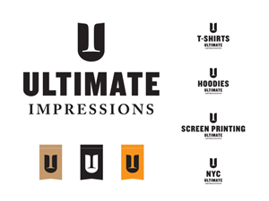 Logo Design by one44 Design Studio for Ultimate Impressions | Design: #3421889