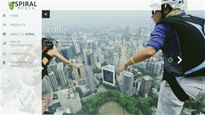Wordpress Design by designbox for Spiral Content Solutions Pvt Ltd | Design: #3438864