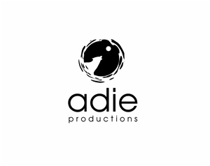 Logo Design by Atemolesky for Adie Productions | Design #853233