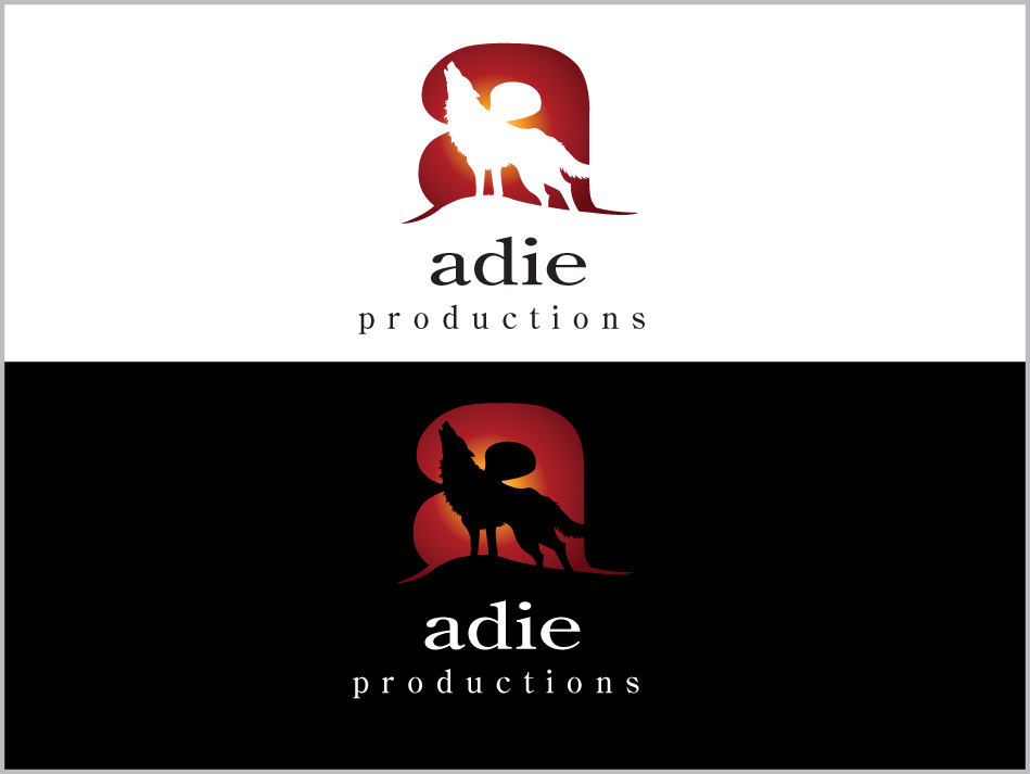 Logo Design by whitepaper for Adie Productions | Design #853718