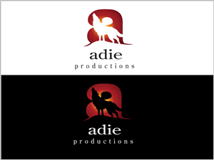 Logo Design by whitepaper for Adie Productions | Design: #853718