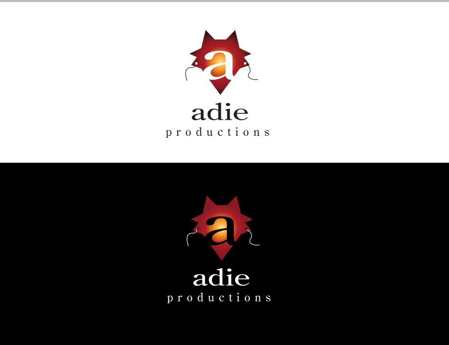 Logo Design by whitepaper for Adie Productions | Design #867321