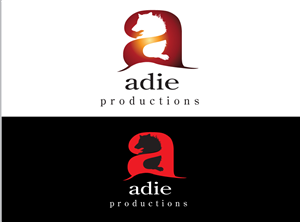 Logo Design by whitepaper for Adie Productions | Design: #867323