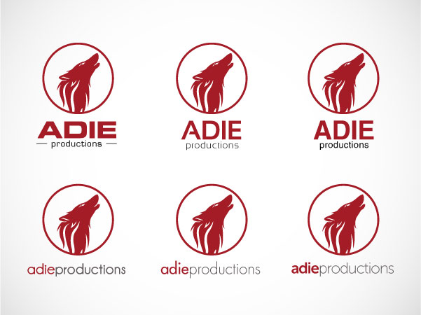 Design de Logo par Zbr pour Adie Productions | Design #862589