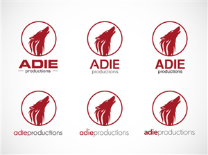 Design de Logo par Zbr pour Adie Productions | Design : #862589