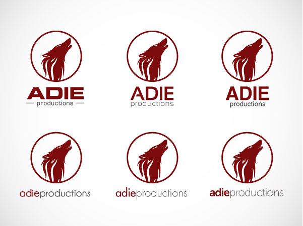 Design de Logo par Zbr pour Adie Productions | Design #862606