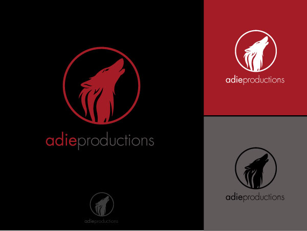 Logo-Design von Zbr für Adie Productions | Design #865224