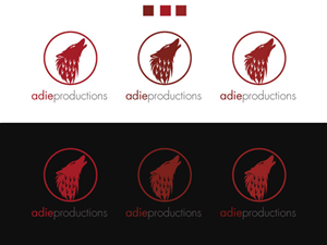 Design de Logo par Zbr pour Adie Productions | Design : #869471