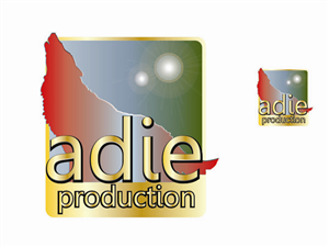 Logo Design by Idea girl for Adie Productions | Design #869049