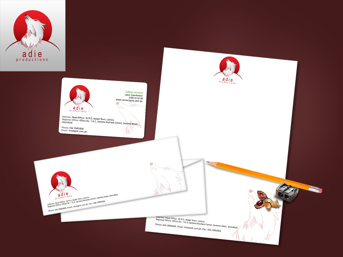 Design de Logo par KJ Studios pour Adie Productions | Design #852280