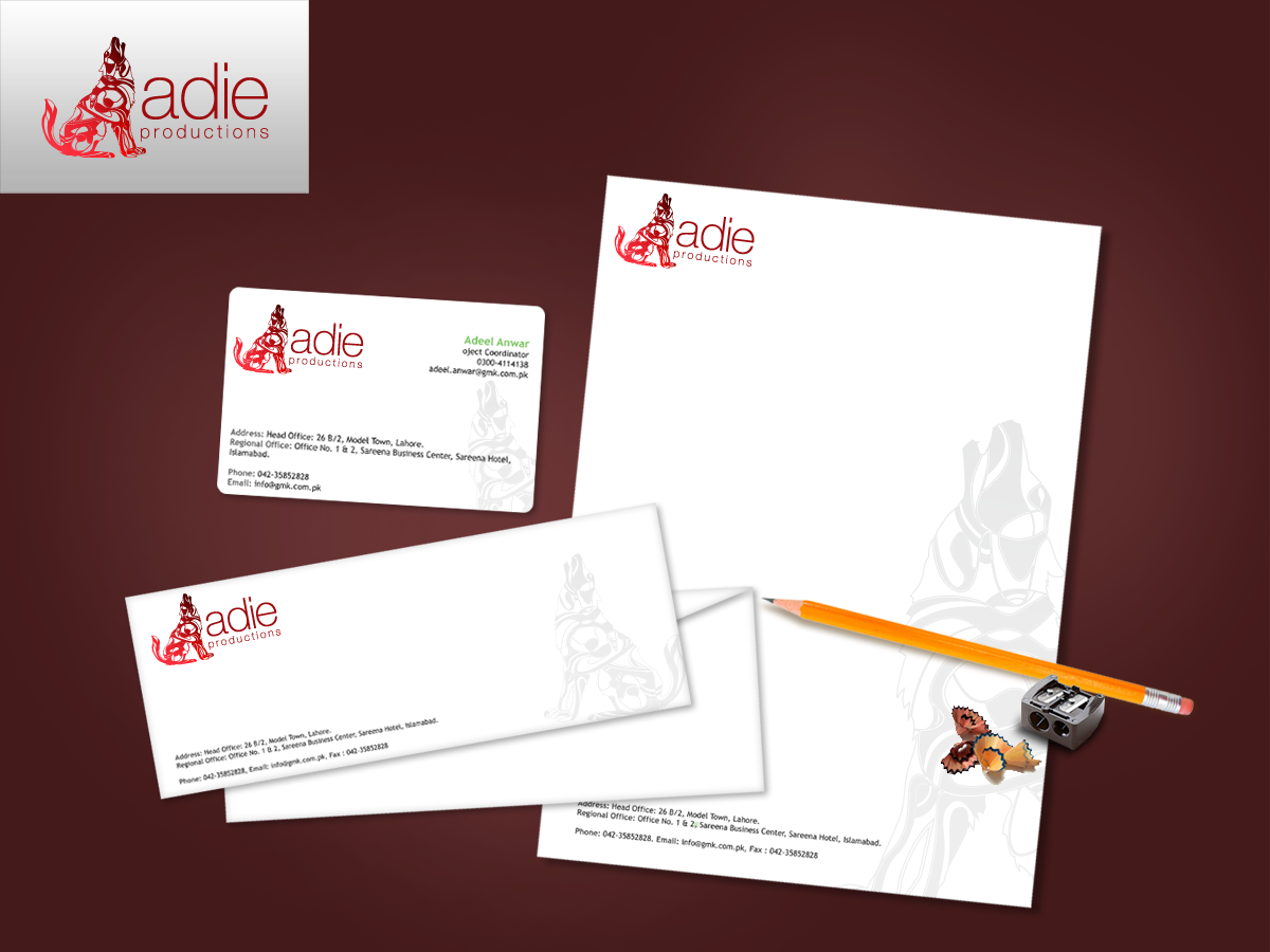 Design de Logo par KJ Studios pour Adie Productions | Design #852471