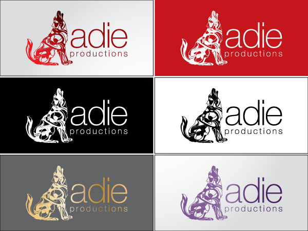 Logo-Design von KJ Studios für Adie Productions | Design #852474