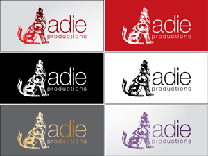 Design de Logo par KJ Studios pour Adie Productions | Design : #852474