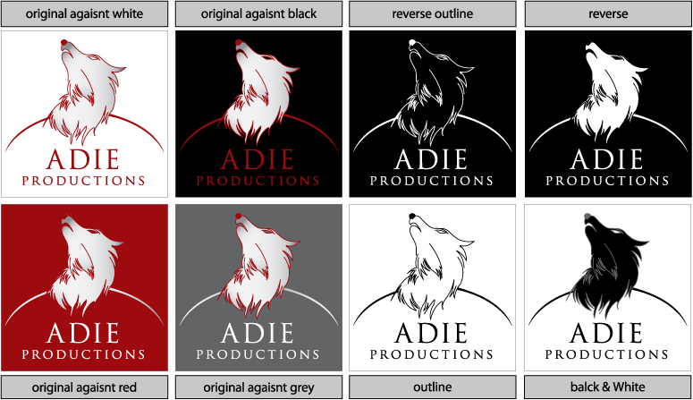 Diseño de Logo por KJ Studios para Adie Productions | Diseño #863179