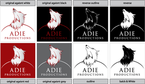 Design de Logo par KJ Studios pour Adie Productions | Design : #863179