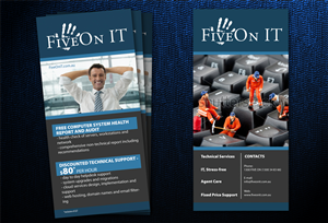 Special offers flyer for IT firm | Flyer-Design von Svetlin Angelov