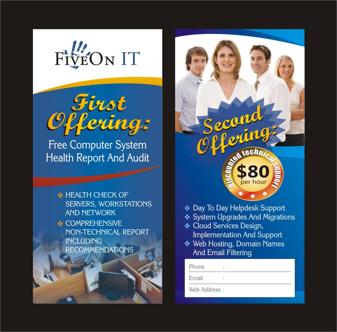 Flyer Design by Dolyjahin7 for this project | Design #856598