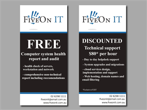 Flyer Design by noofdesign for this project | Design #865219