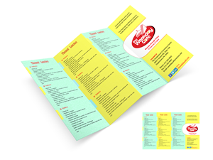 Menu Design by Jenn Smith for The Weekday Cafe | Design #3505489