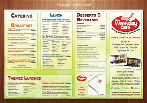 Menu Design by Ekanite