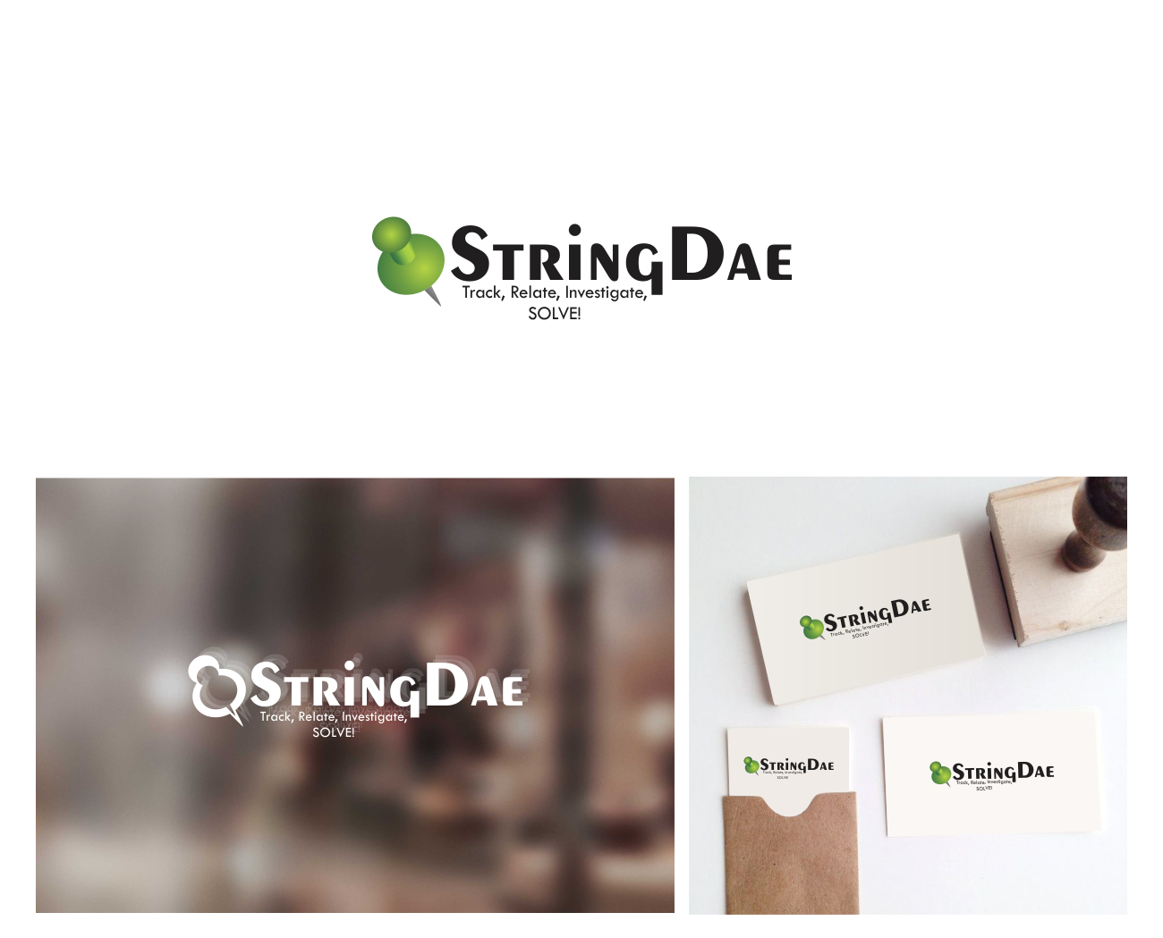 Logo Design by Monimonzy for StringDae Inc. | Design #3479897