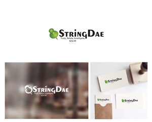 Logo Design by Monimonzy for StringDae Inc. | Design: #3479897