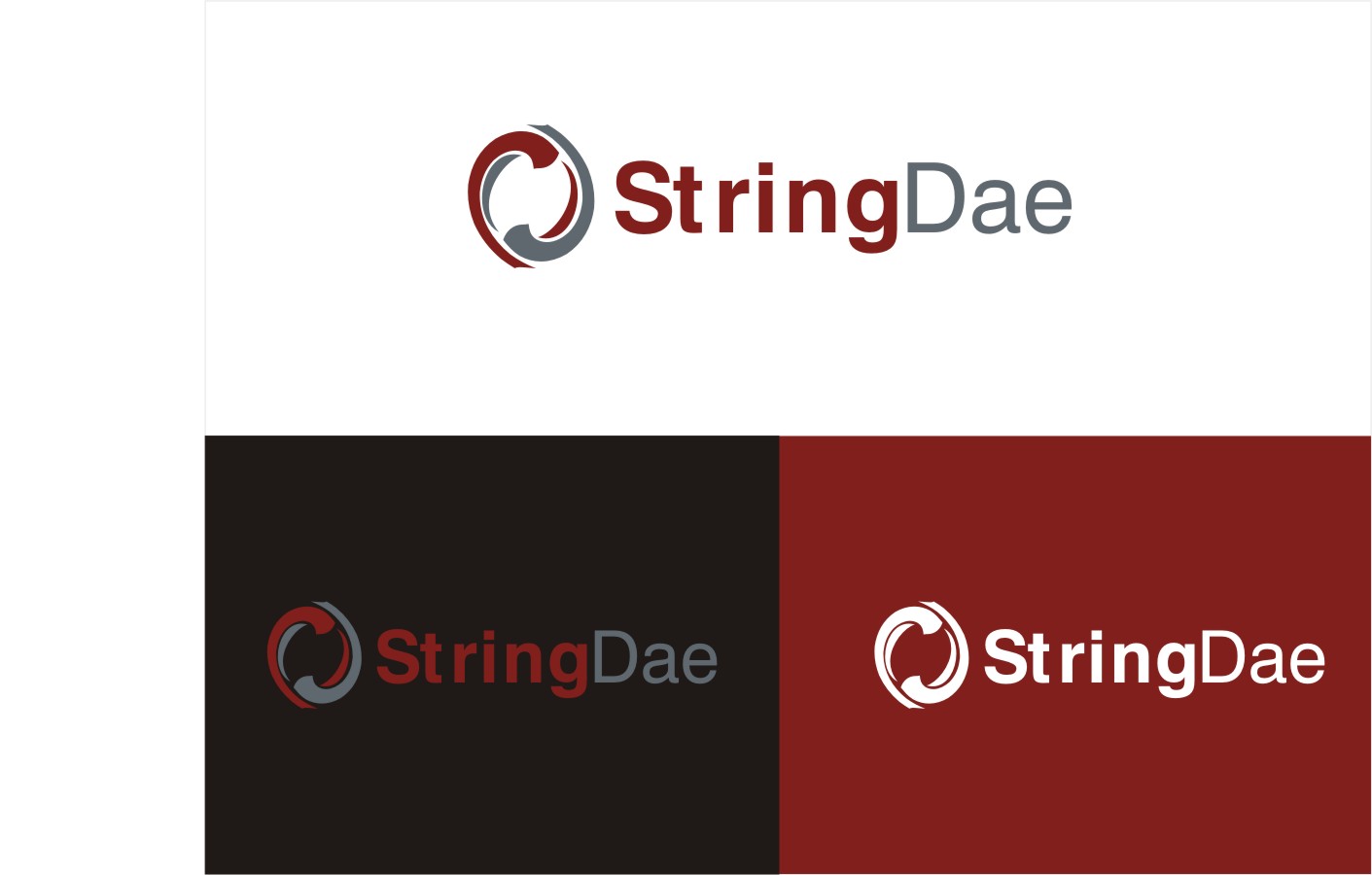 Logo Design by Sushma for StringDae Inc. | Design #3419640