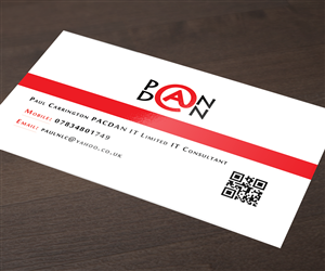 Business Card Design by Jessica Slater Designs