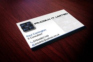 Business Card Design by Hardcore Design for PACDAN IT Limited | Design: #3482911