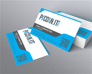 Business Card Design by diRtY.EMM for PACDAN IT Limited | Design: #3429585