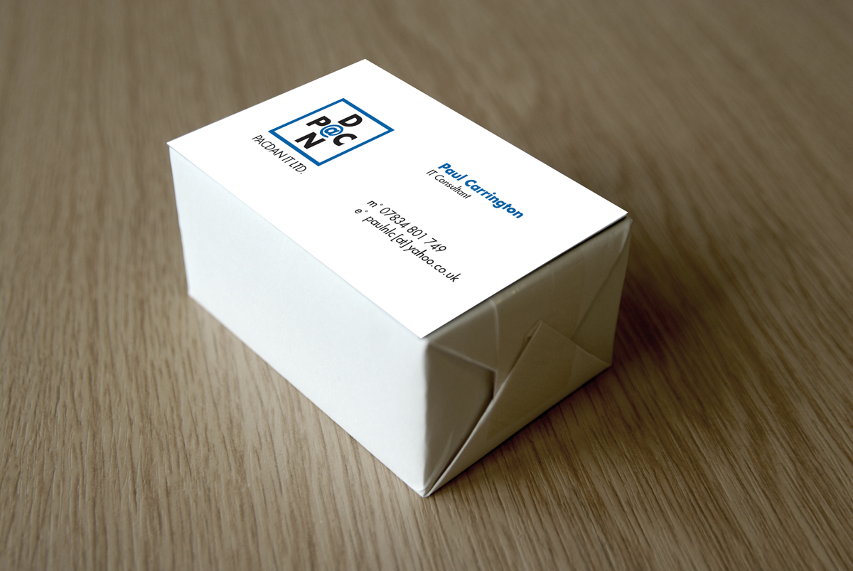 Business Card Design by QuilaDesign for PACDAN IT Limited | Design #3422707