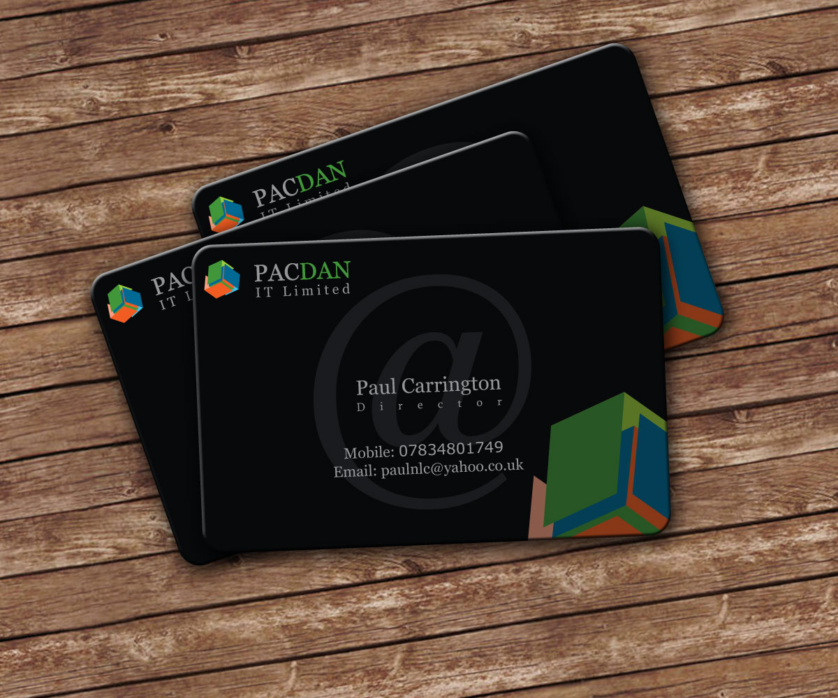 Business Card Design by Spycroc for PACDAN IT Limited | Design #3481999