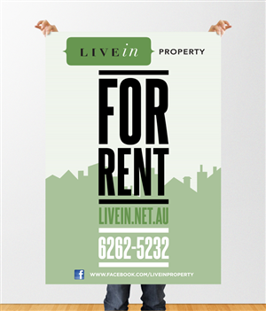 Signage Design by OW! Designz for this project | Design: #845697