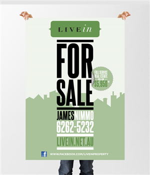 Signage Design by OW! Designz for this project | Design: #846779