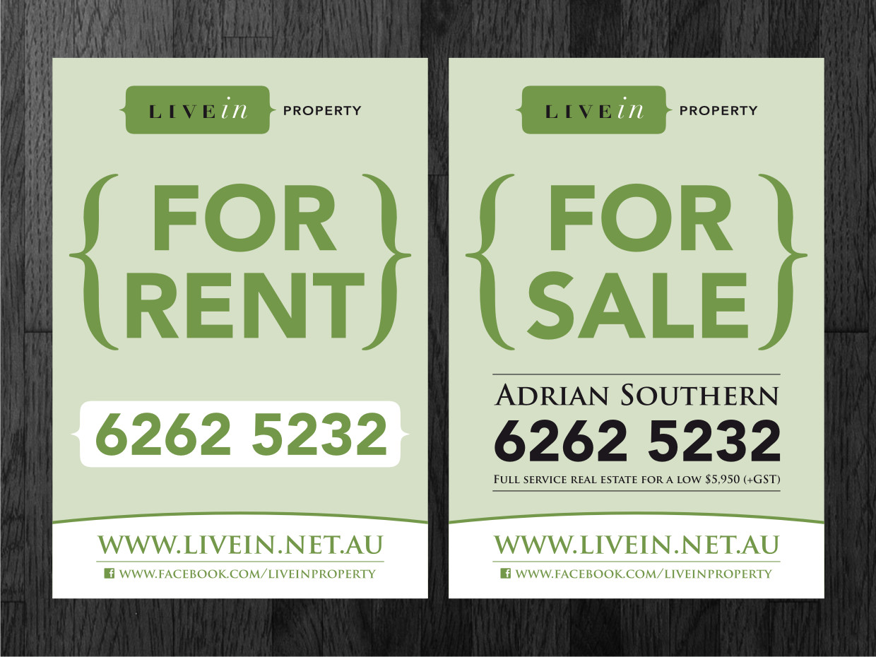 Signage Design by Atvento Graphics for this project | Design #857981
