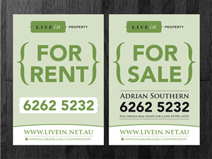 Signage Design by Atvento Graphics for this project | Design: #857981