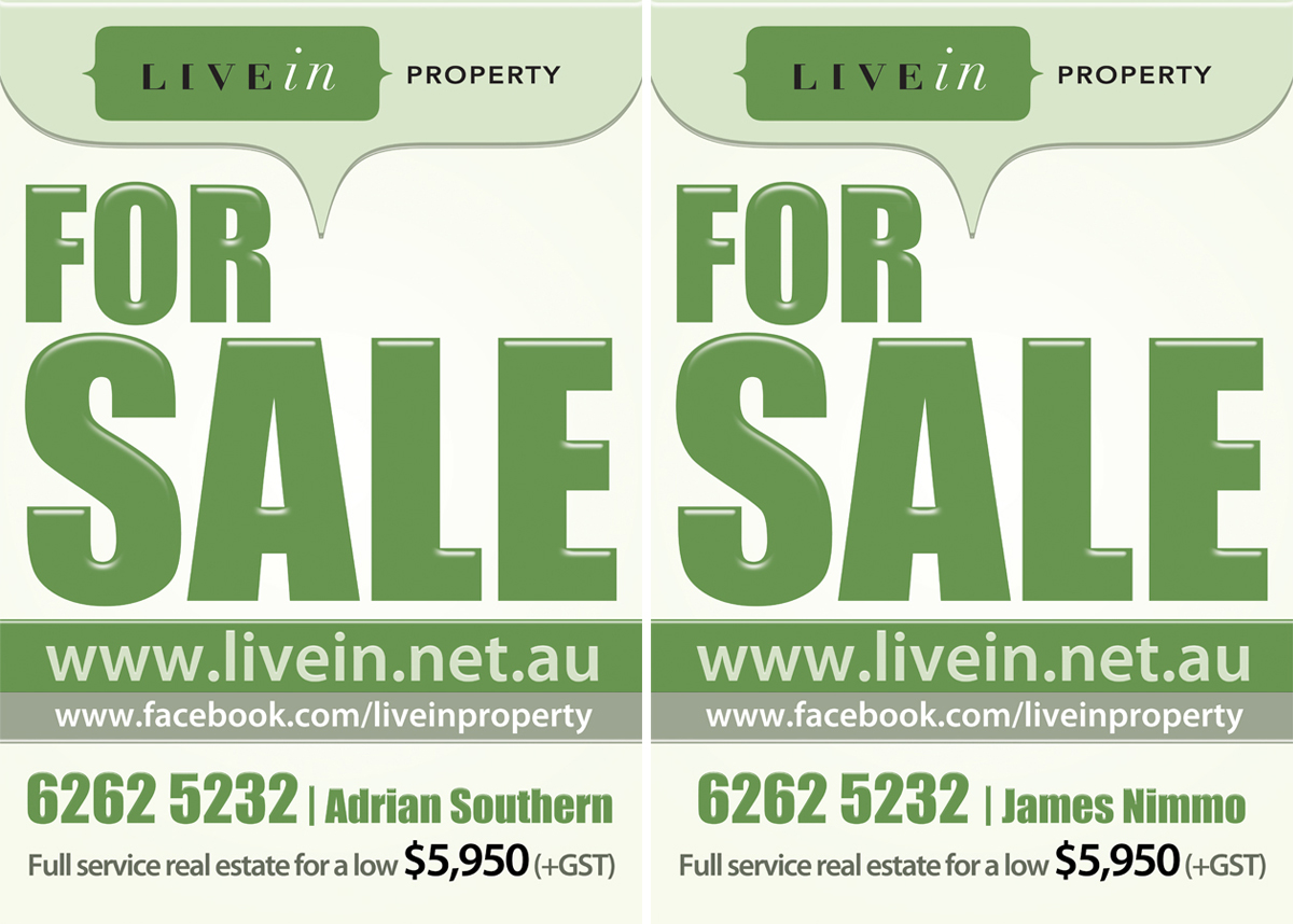 Signage Design by ludwigrx for this project | Design #843638