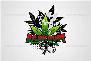 Logo Design by CENTERSPREAD for Dankrupt | Design: #3504937