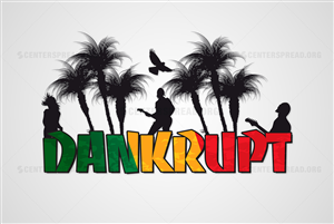 Logo Design by CENTERSPREAD for Dankrupt | Design: #3504955