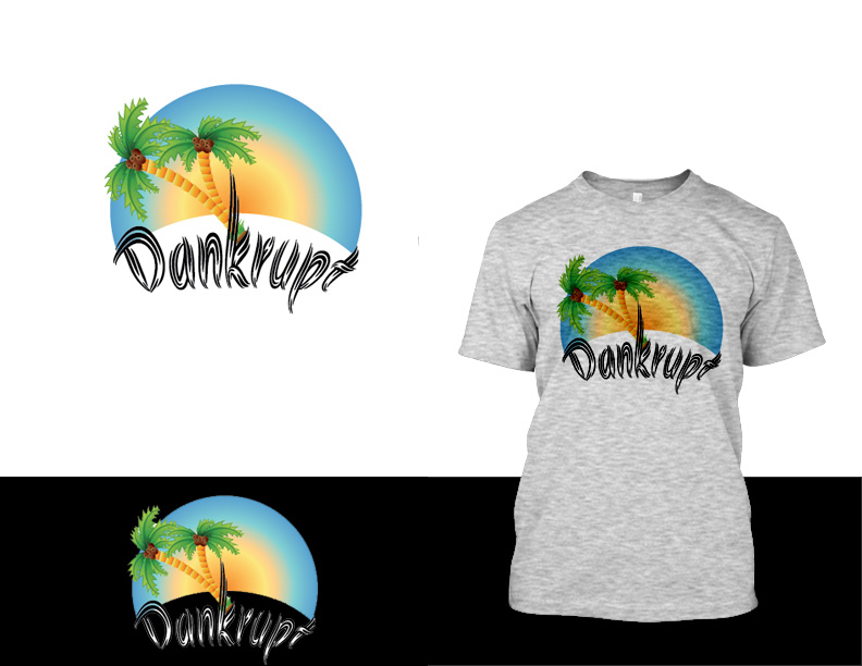 Logo Design by Faisal Amin for Dankrupt | Design #3531753