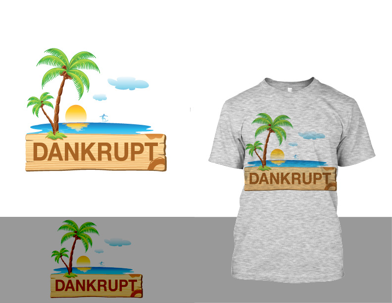 Logo Design by Faisal Amin for Dankrupt | Design #3531817