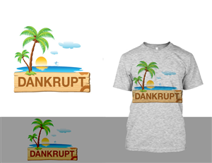 Logo Design by Faisal Amin for Dankrupt | Design: #3531817
