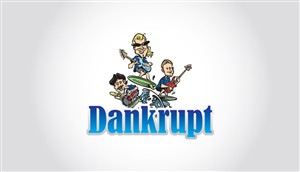 Logo Design by Faisal Amin for Dankrupt | Design: #3565716