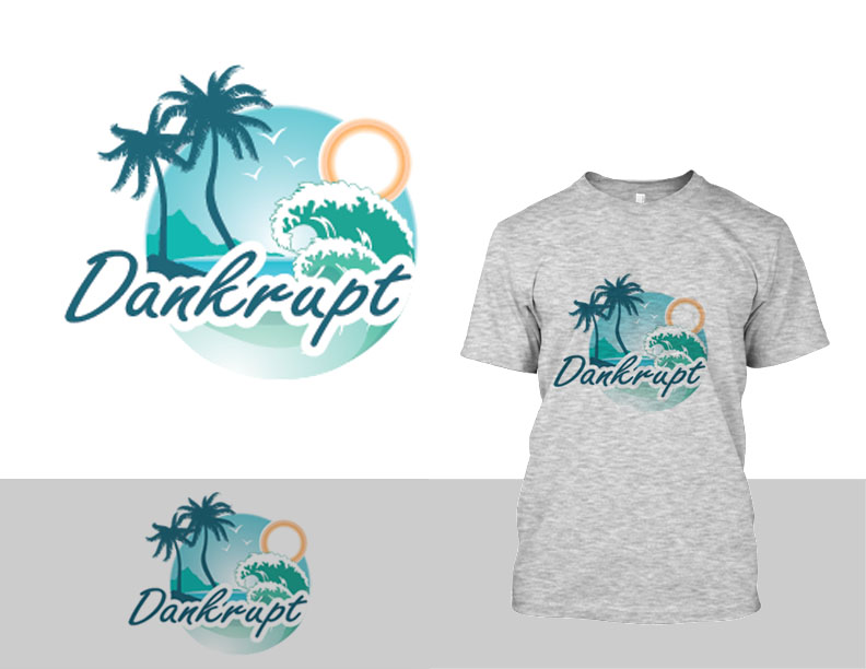 Logo Design by Faisal Amin for Dankrupt | Design #3582735
