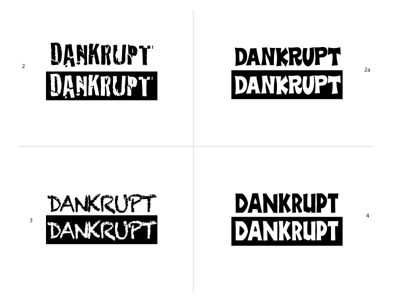 Design de Logo par Bowdidge Design pour Dankrupt | Design #3491472