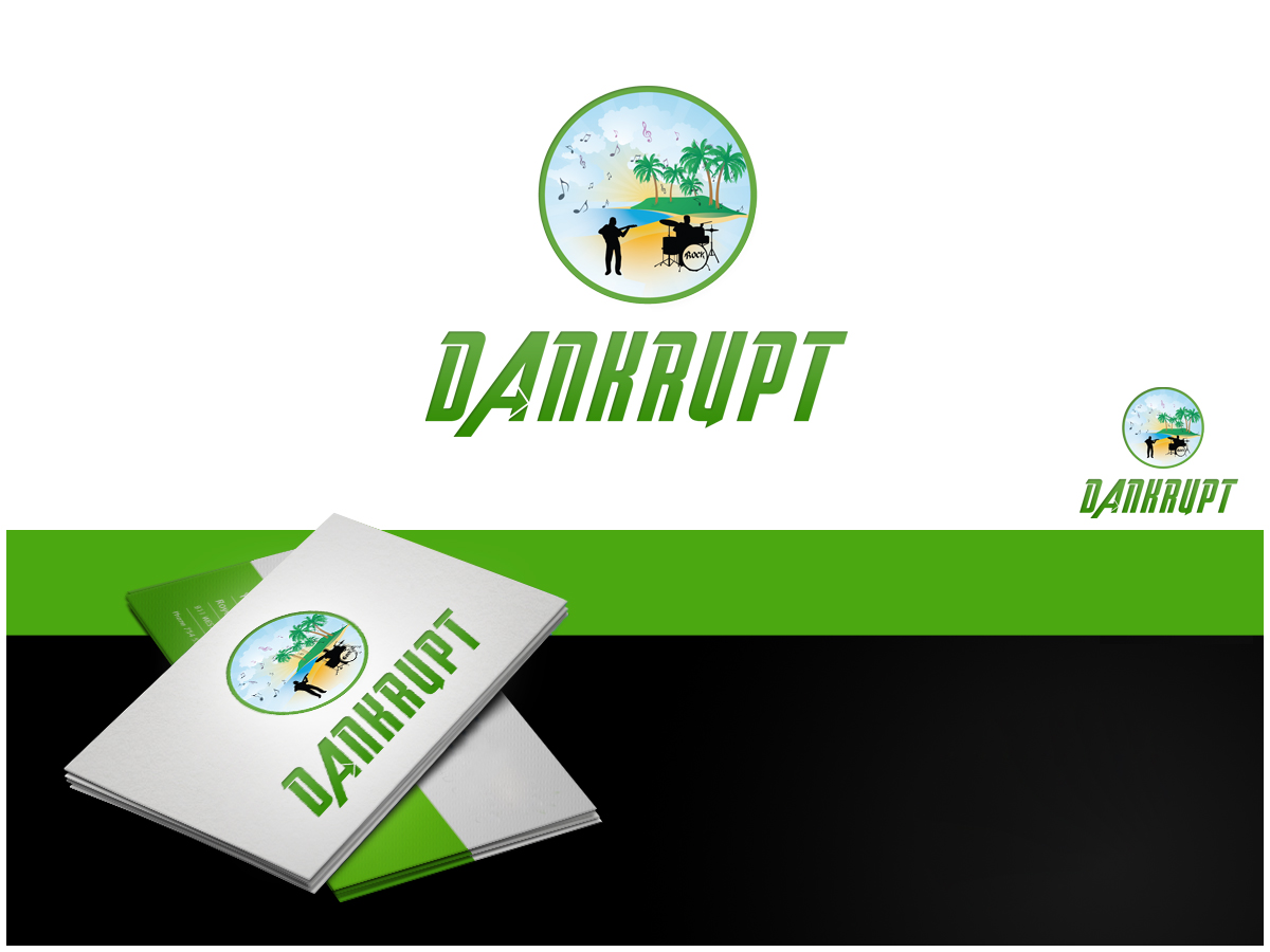 Logo Design by Honey GD for Dankrupt | Design #3555327